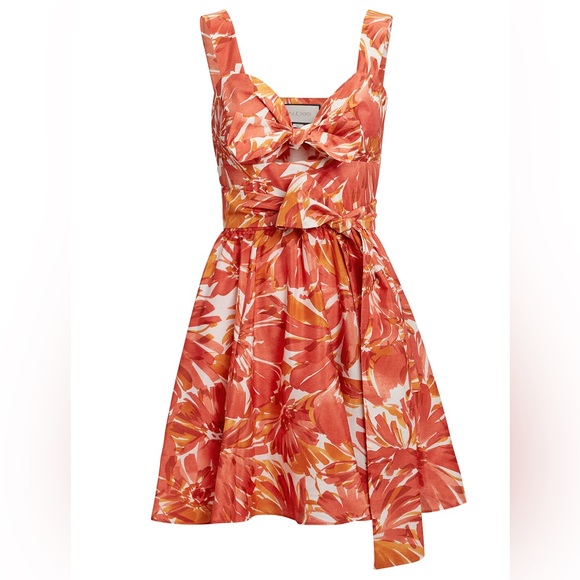 Alexis Watercolor Floral Ilda Dress - Picture 2 of 5